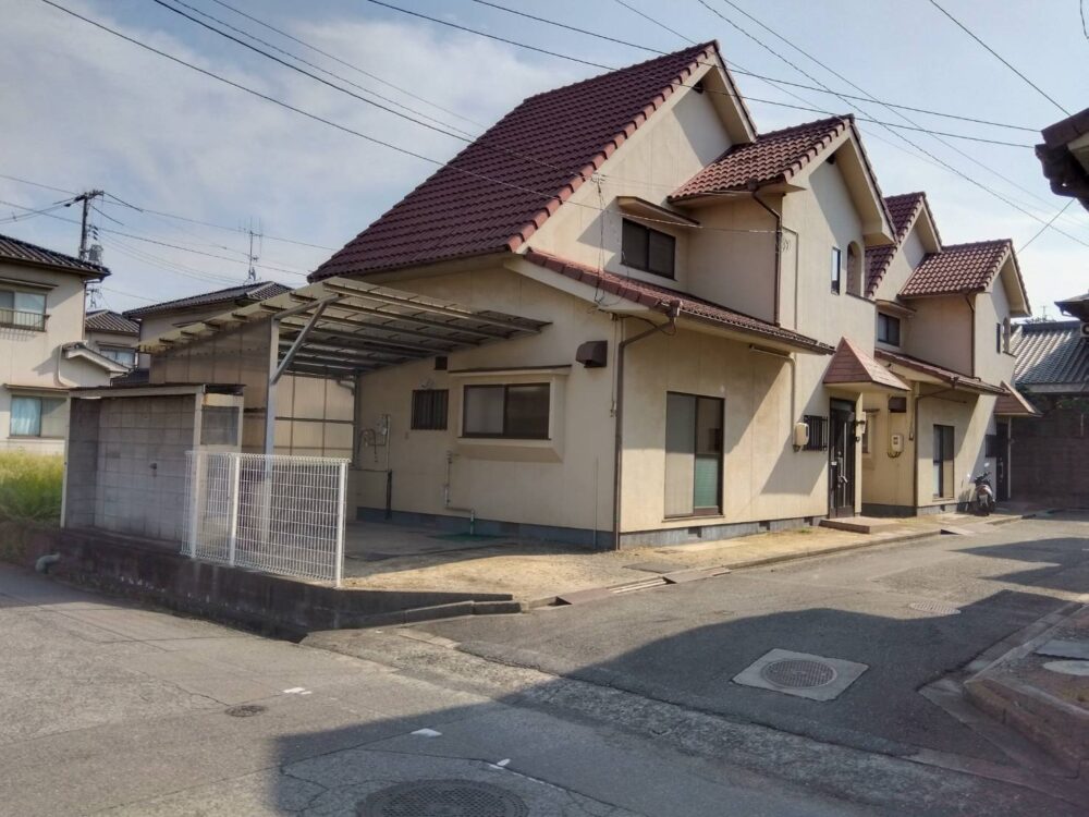 福山市新涯町１丁目一戸建賃貸住宅一の川ハイツA1外観