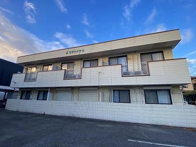 福山市賃貸アパート王子ハイツA102_外観