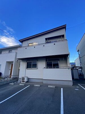 福山市賃貸アパート王子ハイツC101外観