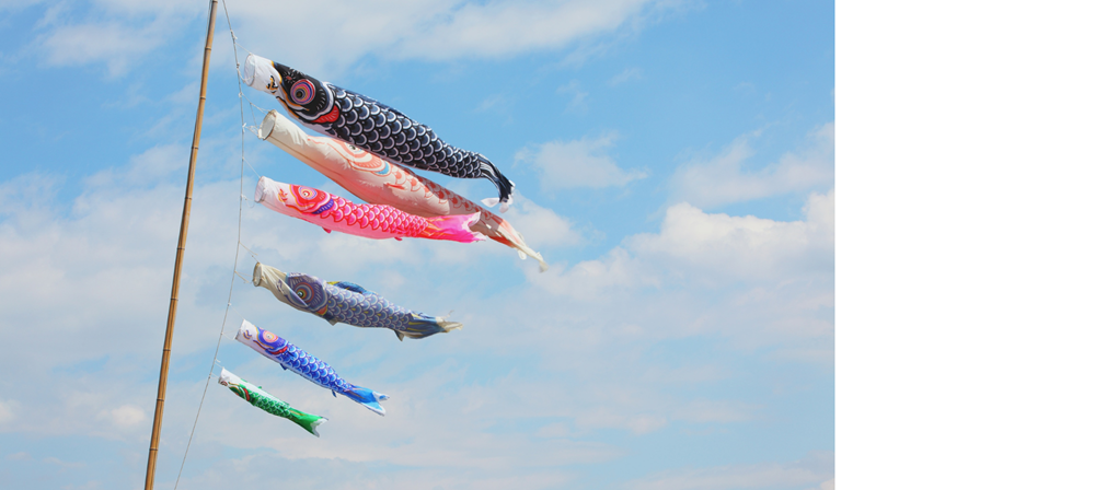 こどもの日鯉のぼり