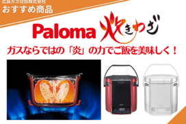 パロマガス炊飯器炊きわざ