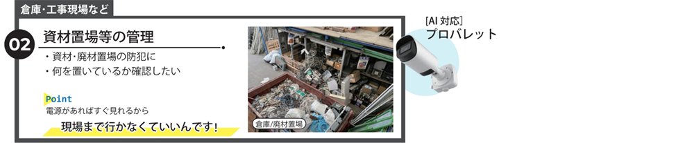 防犯カメラ設置企業が増加中!おすすめの活用術や商品を紹介!倉庫や工事現場