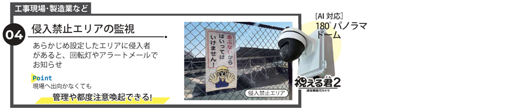 防犯カメラ設置企業が増加中!おすすめの活用術や商品を紹介!製造業