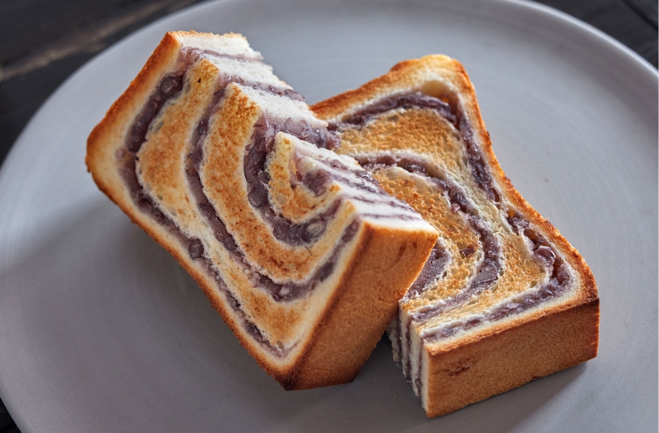 高級あん食パン