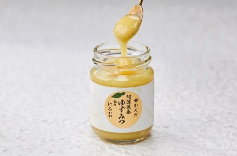 阿波黄金ゆずみつ
