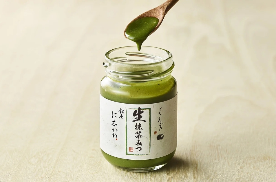 生抹茶みつ
