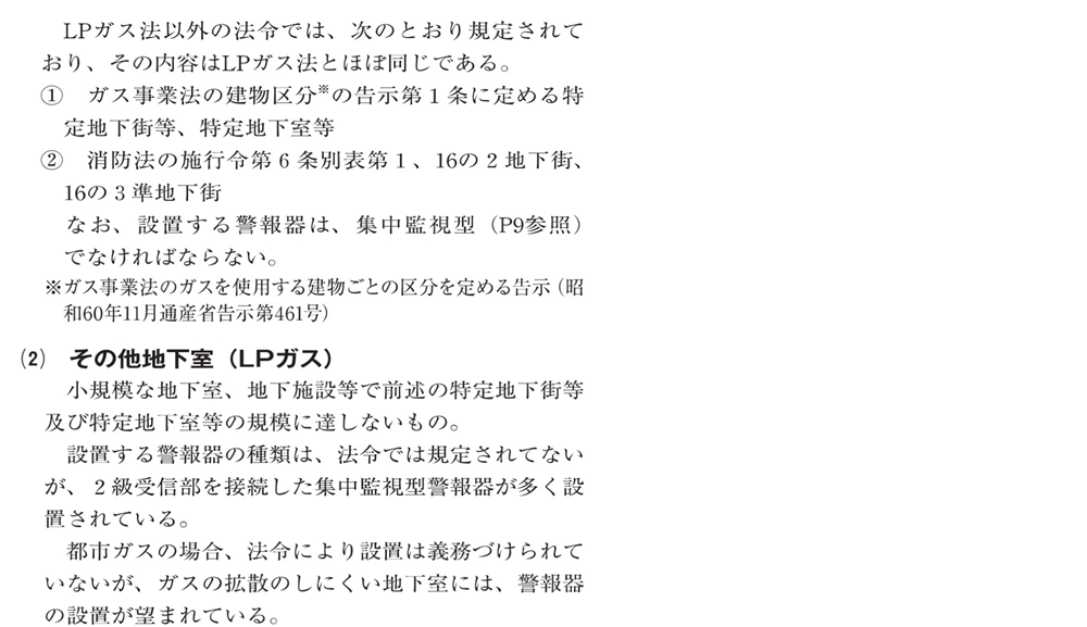 ガス警報器に関して＿設置対象施設建築物【広島ガス住設(株)】4