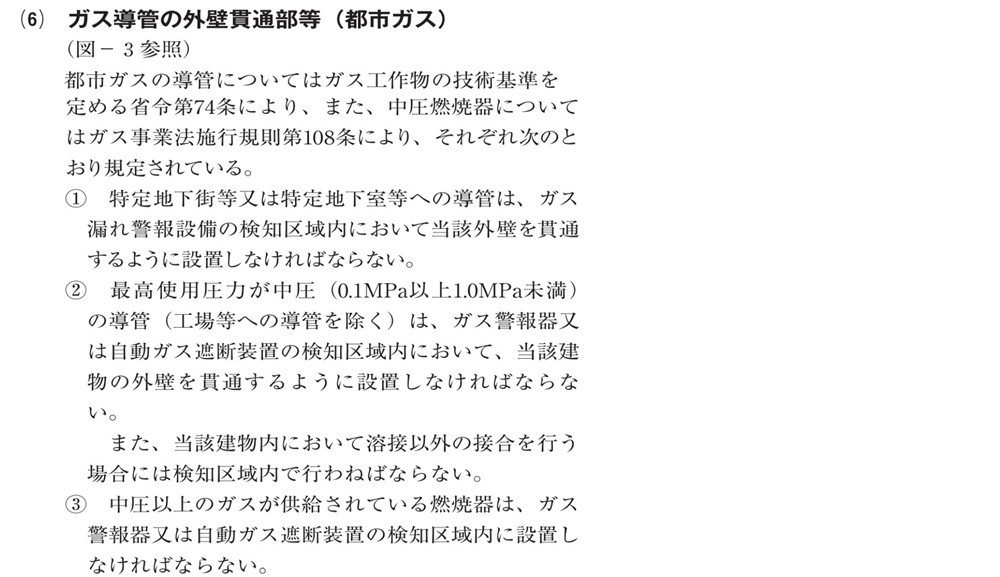 ガス警報器に関して＿設置対象施設建築物【広島ガス住設(株)】9