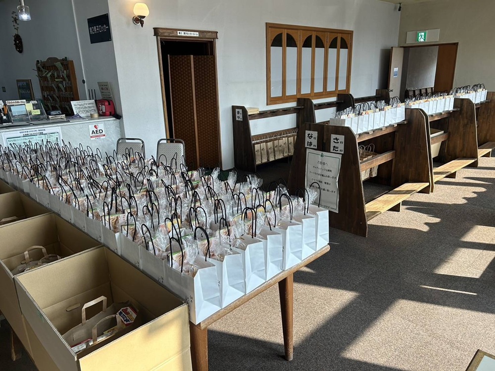 銀座に志かわ広島福山店配達ゴルフ①