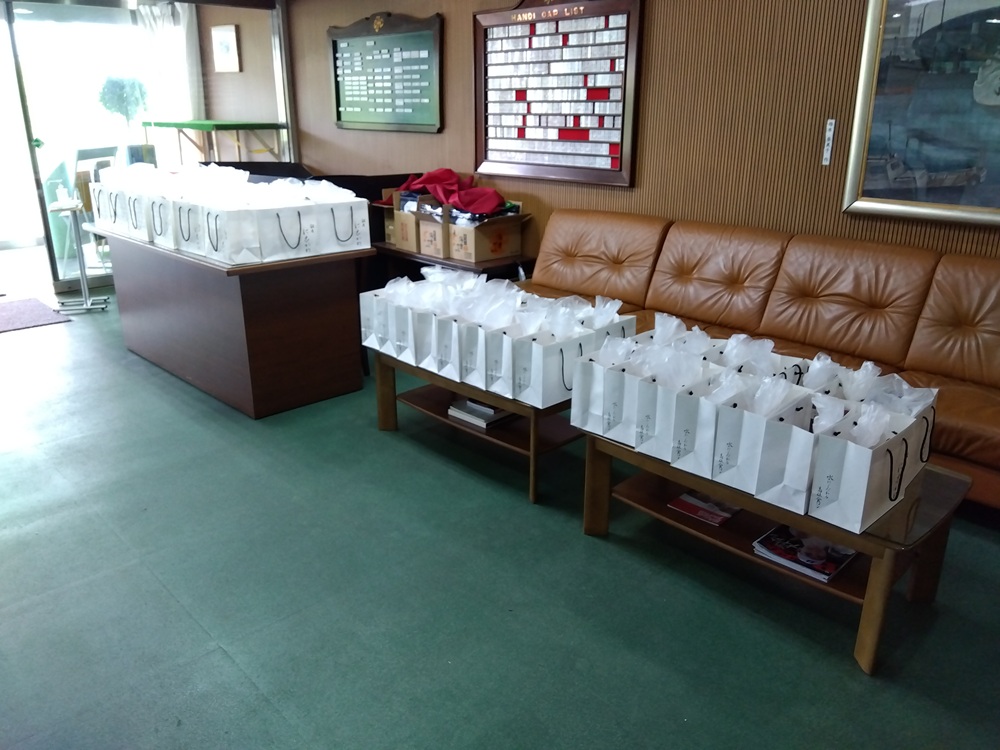 銀座に志かわ広島福山店配達ゴルフ⑥