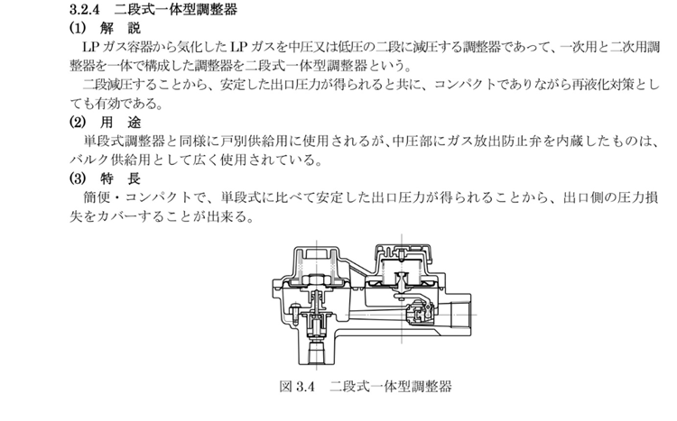 調整器について_圧力調整器の分類と種類|広島ガス住設(株)5