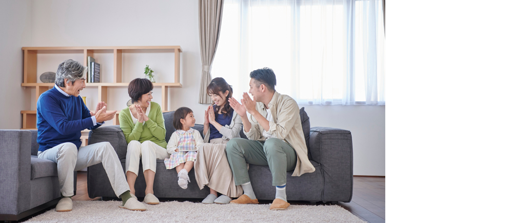 広島ガス住設(株)家族画像