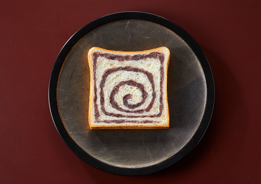 福山市銀座に志かわ広島福山店あずきヌーボー高級あん食パン②