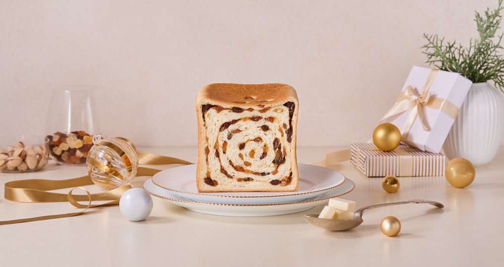 福山市パン屋銀座に志かわ贅沢果実食パン②