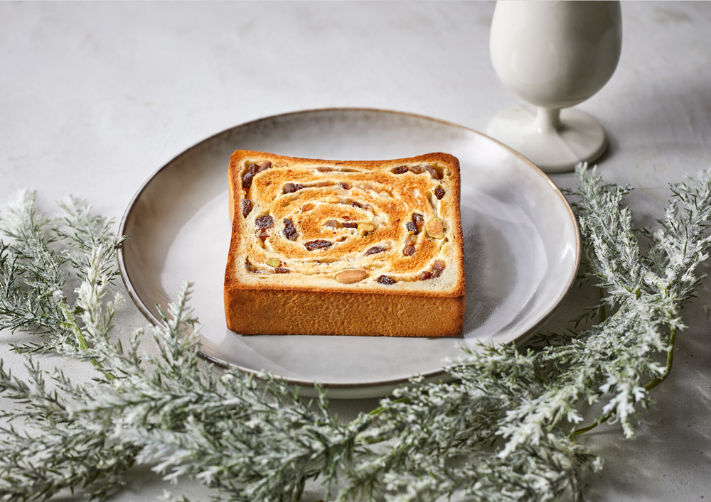 福山市パン屋銀座に志かわ贅沢果実食パン⑤