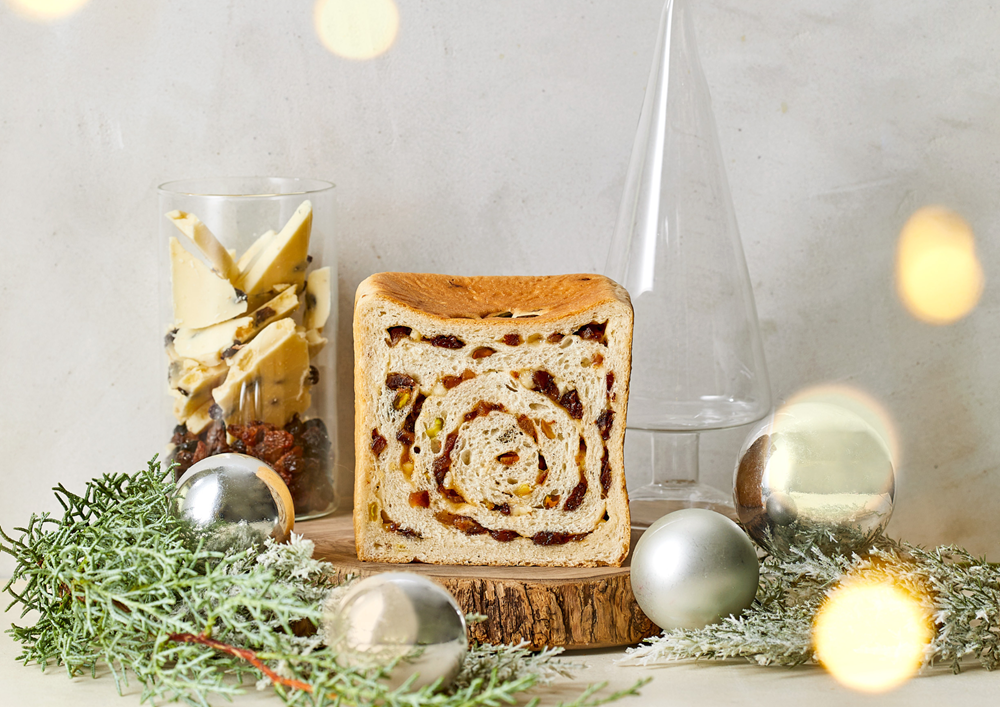 福山市パン屋銀座に志かわ贅沢果実食パン⑥