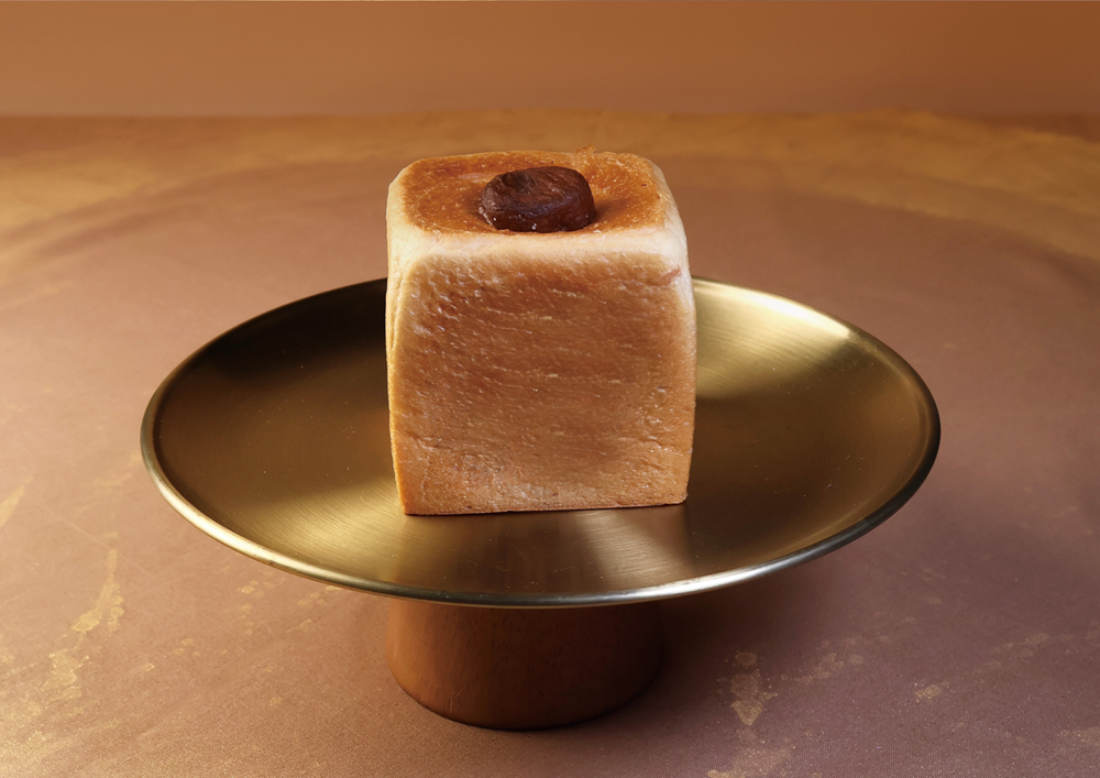 銀座に志かわ広島福山店贅沢渋皮和栗食パン