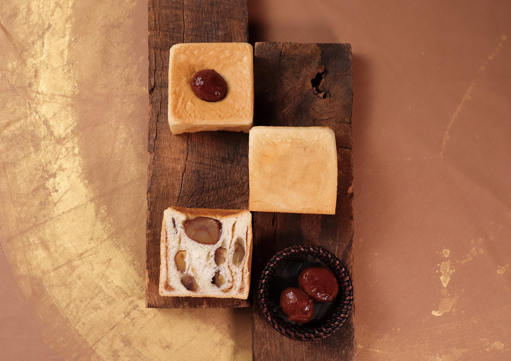 銀座に志かわ広島福山店贅沢渋皮和栗食パン