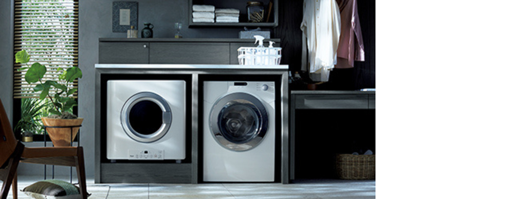 広島ガス住設(株)画像ガス式乾燥機乾太くん