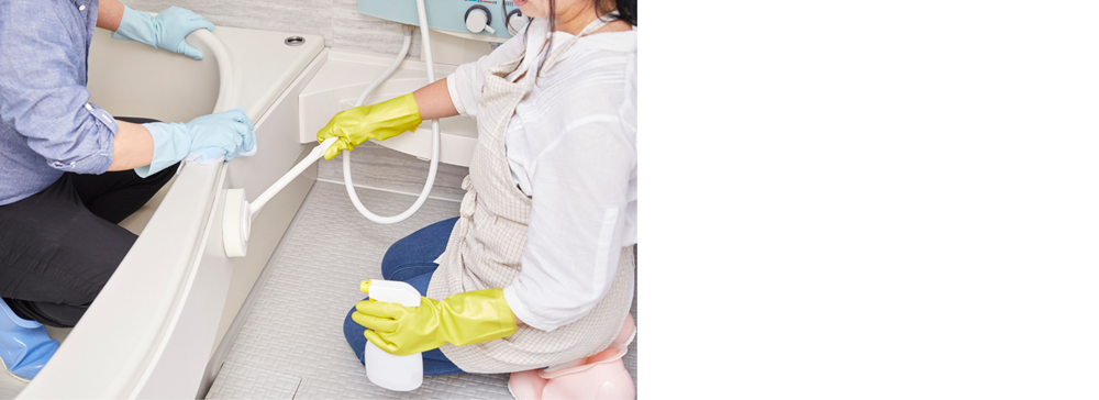 広島ガス住設(株)画像お風呂掃除