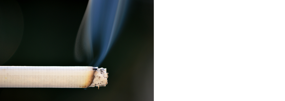 広島ガス住設(株)画像たばこ喫煙