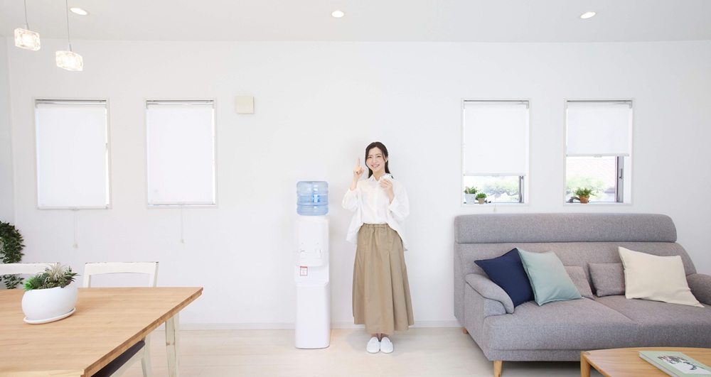 広島ガス住設ウォーターサーバーメティオ（No1）