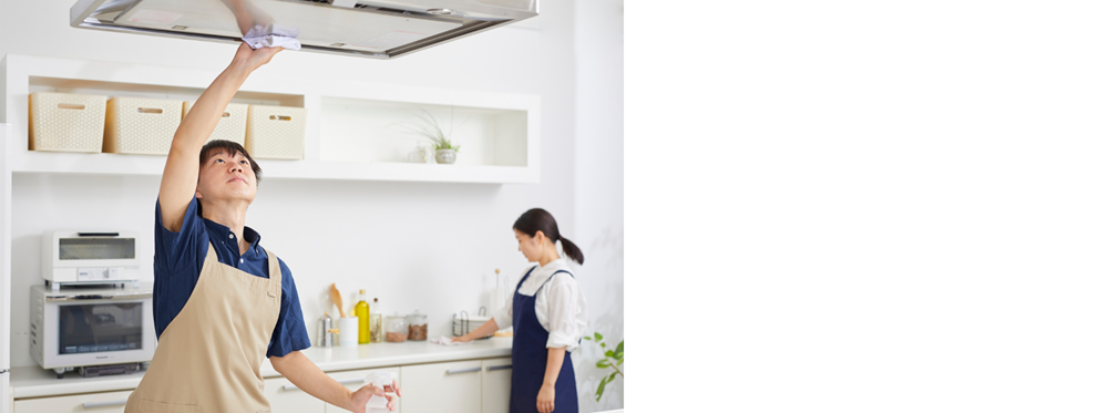 広島ガス住設(株)画像キッチン換気扇