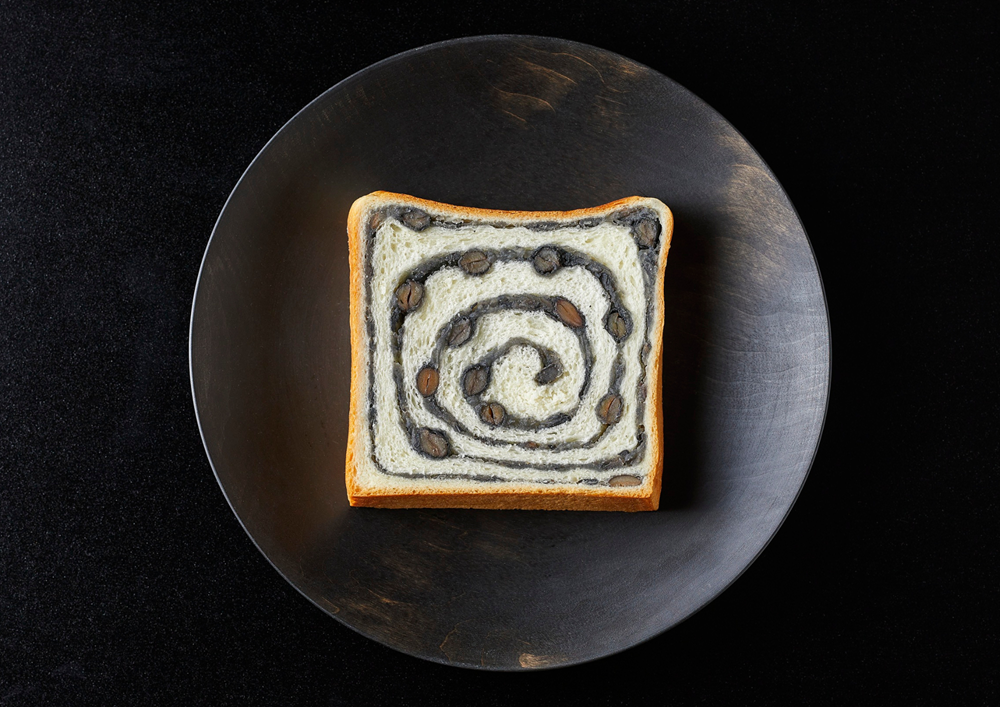 福山市パン屋銀座に志かわ招福黒豆食パン④