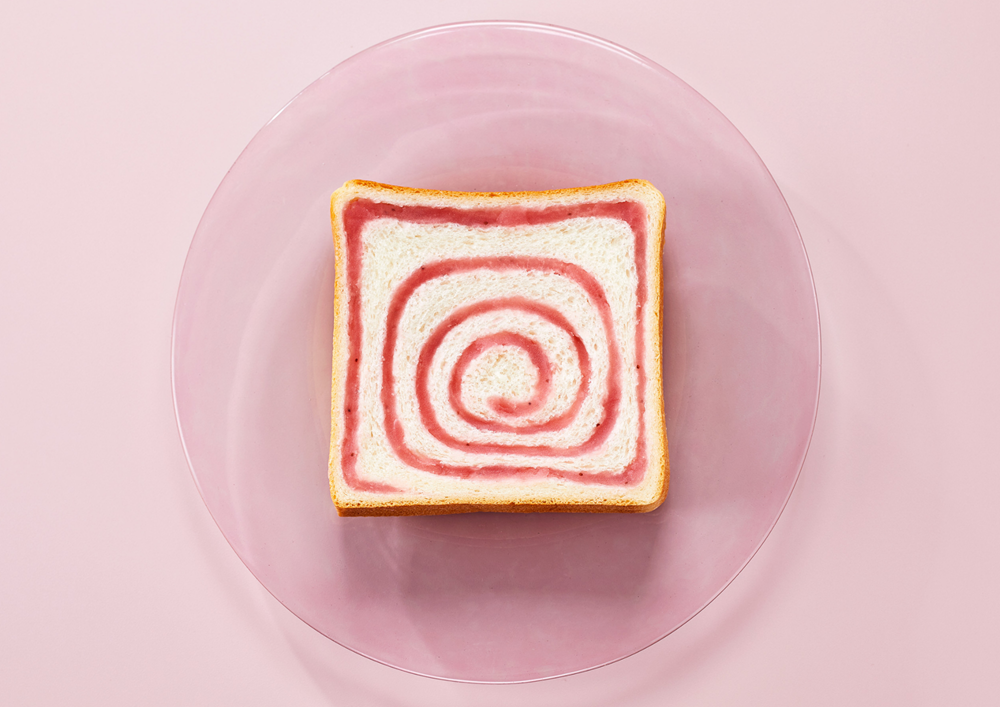 福山市パン屋銀座に志かわ2026年2月とちあいか苺あん