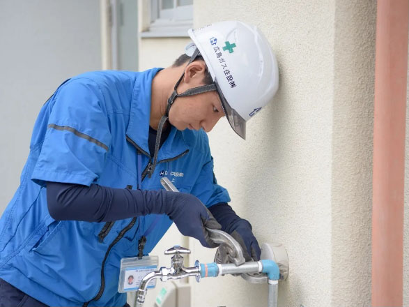 配管工スタッフ