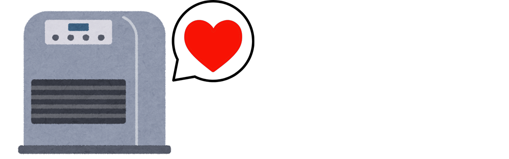 広島ガス住設(株)画像ガスファンヒーター