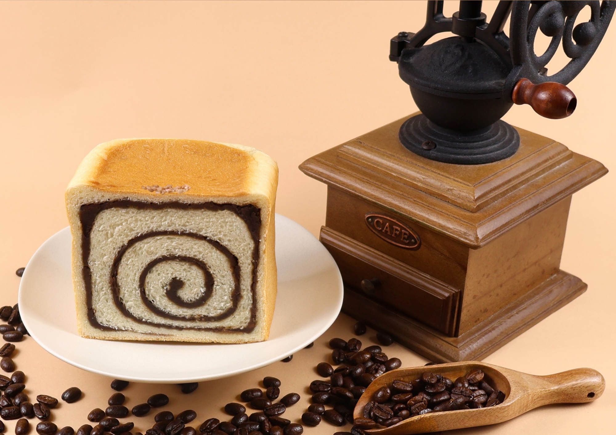 銀座に志かわ広島福山店2026年3月月初め食パン自家焙煎マンデリン珈琲あん