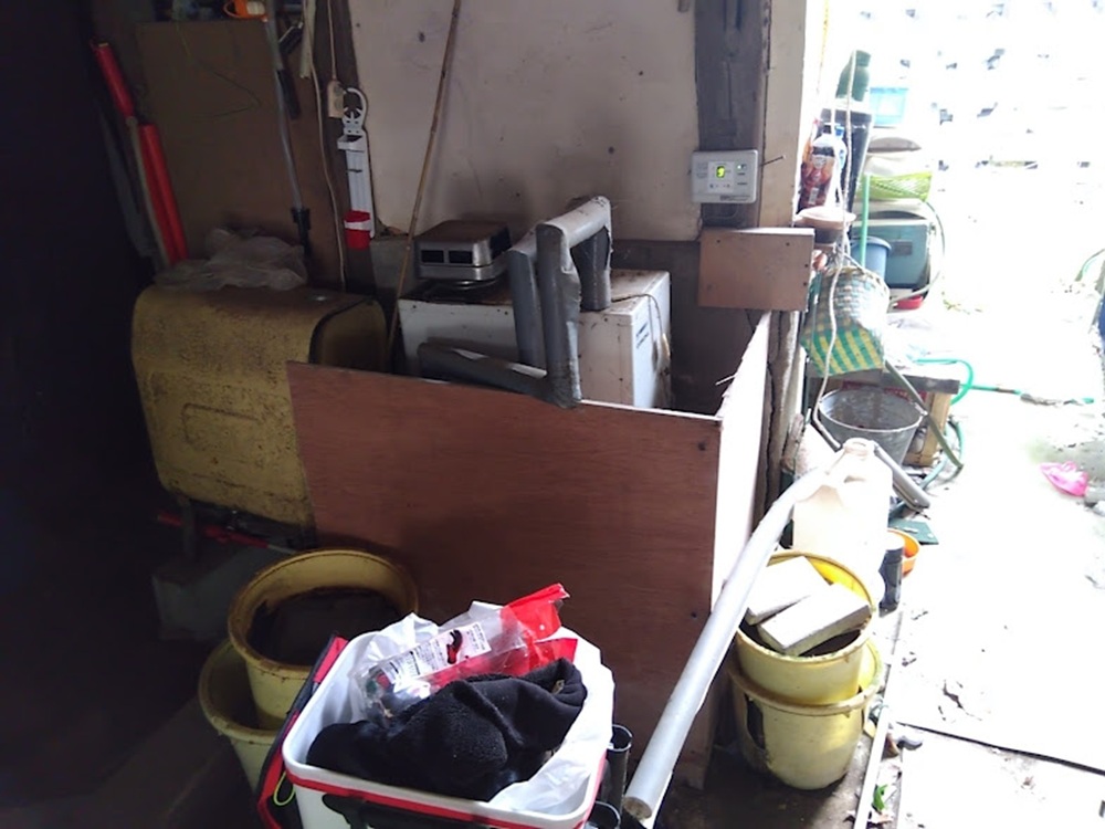 神石高原町の水回りリフォーム事例｜浴室・トイレ改修＋ガス給湯器取替燃転前