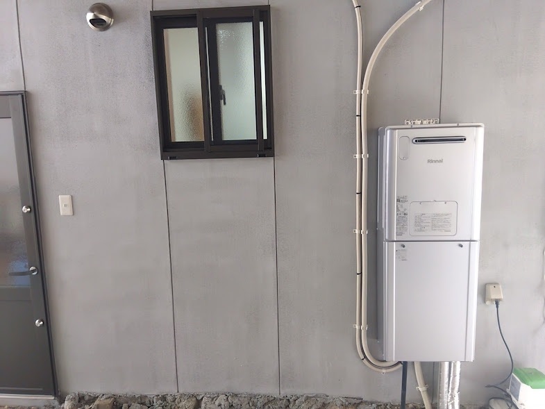 神石高原町の水回りリフォーム事例｜浴室・トイレ改修＋ガス給湯器取替燃転後２