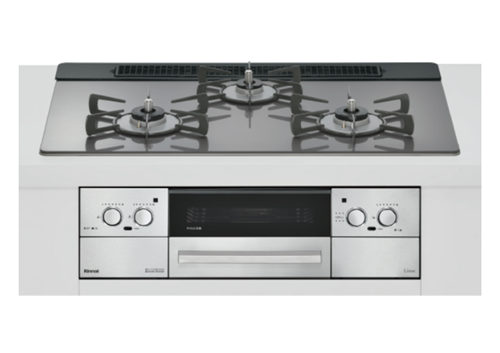 リンナイビルトインコンロ（Rinnai Lisse）