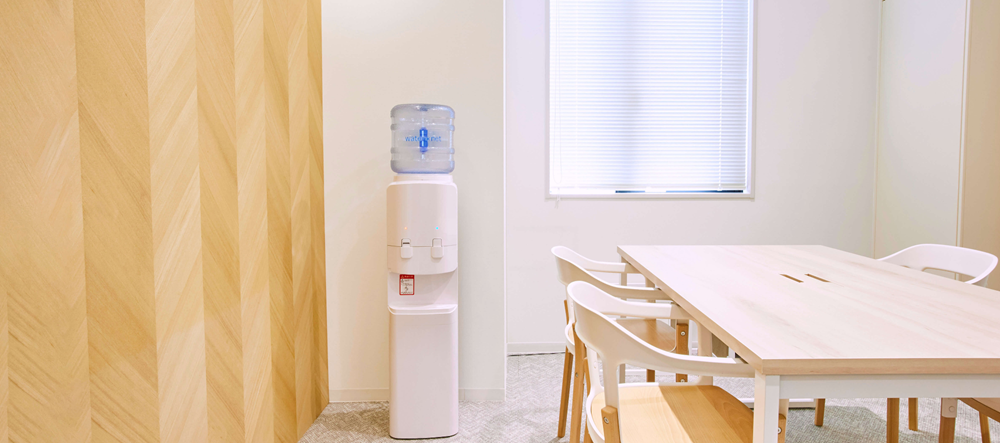 広島ガス住設(株)画像ウォーターサーバー