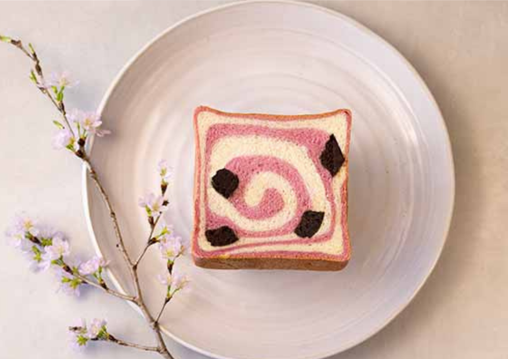 銀座に志かわ広島福山店2026年3月苺ブラウニー食パン5