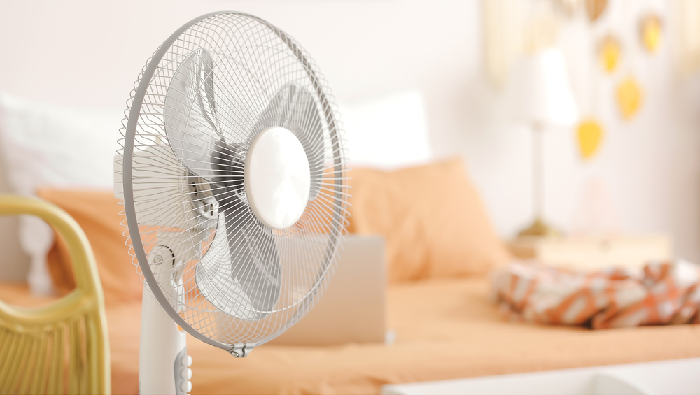 広島ガス住設(株)画像扇風機