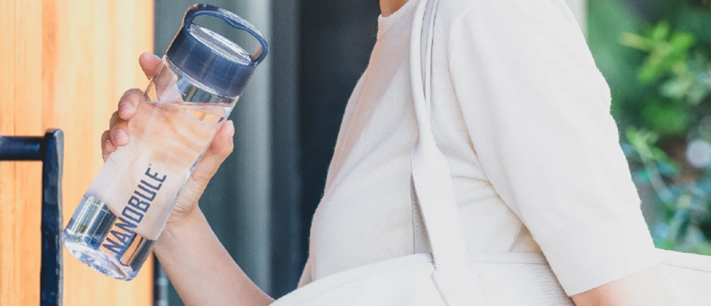 ナノブルシェイキングボトル【広島ガス住設ウォーターネット】