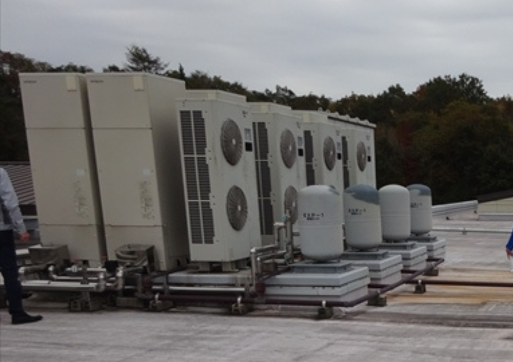 【東広島市】特別養護老人ホームの給湯設備更新事例｜井戸水トラブルをガス給湯器で解決1