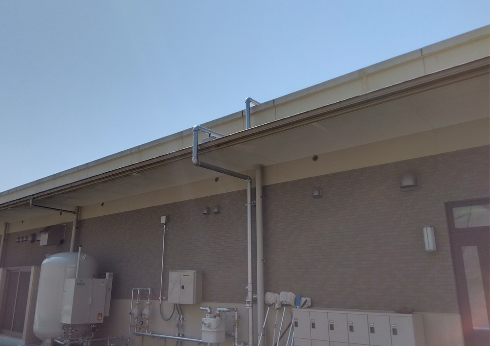 【東広島市】特別養護老人ホームの給湯設備更新事例｜井戸水トラブルをガス給湯器で解決10