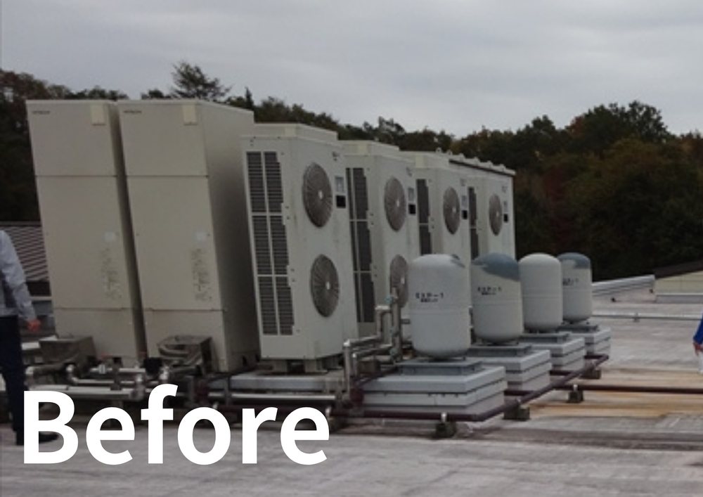 【東広島市】特別養護老人ホームの給湯設備更新事例｜井戸水トラブルをガス給湯器で解決8