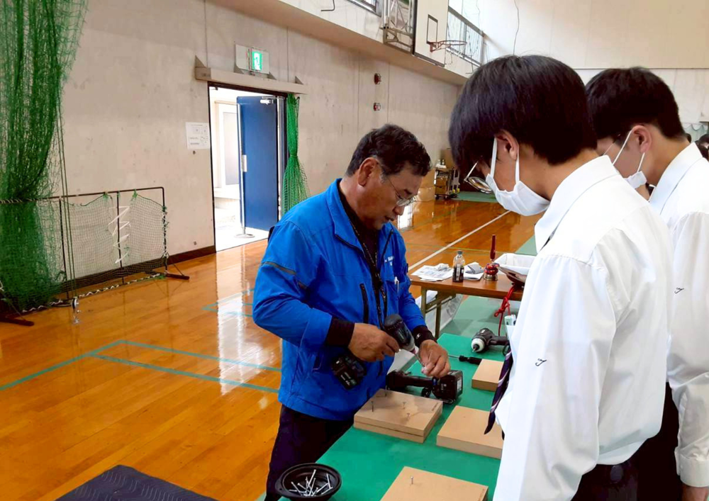 2026年5月東城高等学校にて「合同企業体験会」広島ガス住設