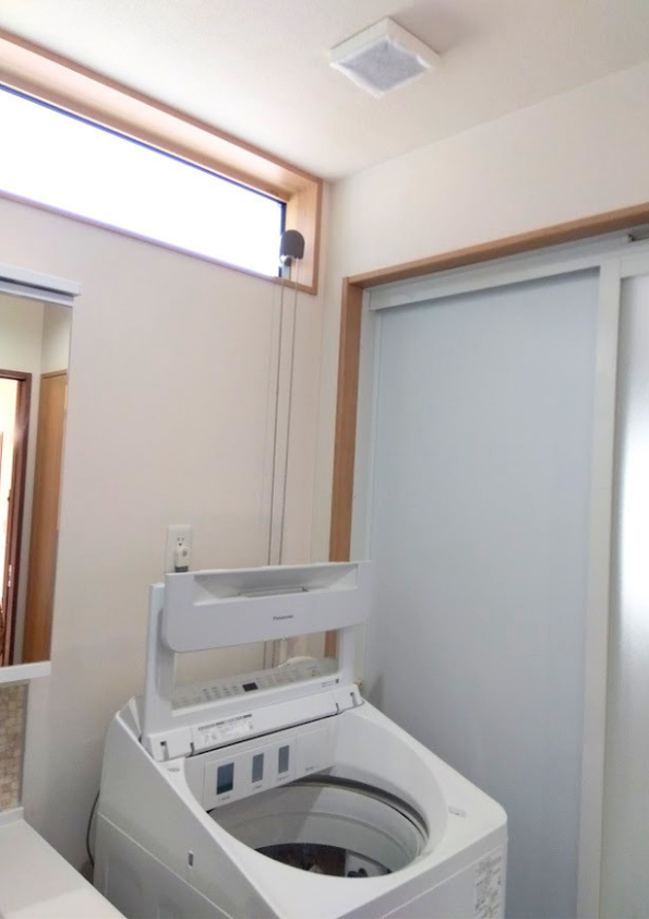 福山市でガス衣類乾燥機「乾太くん」9kgを設置｜オール電化住宅でも快適なランドリールームを実現