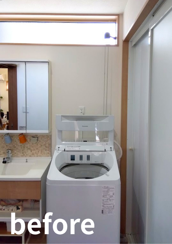 福山市でガス衣類乾燥機「乾太くん」9kgを設置｜オール電化住宅でも快適なランドリールームを実現