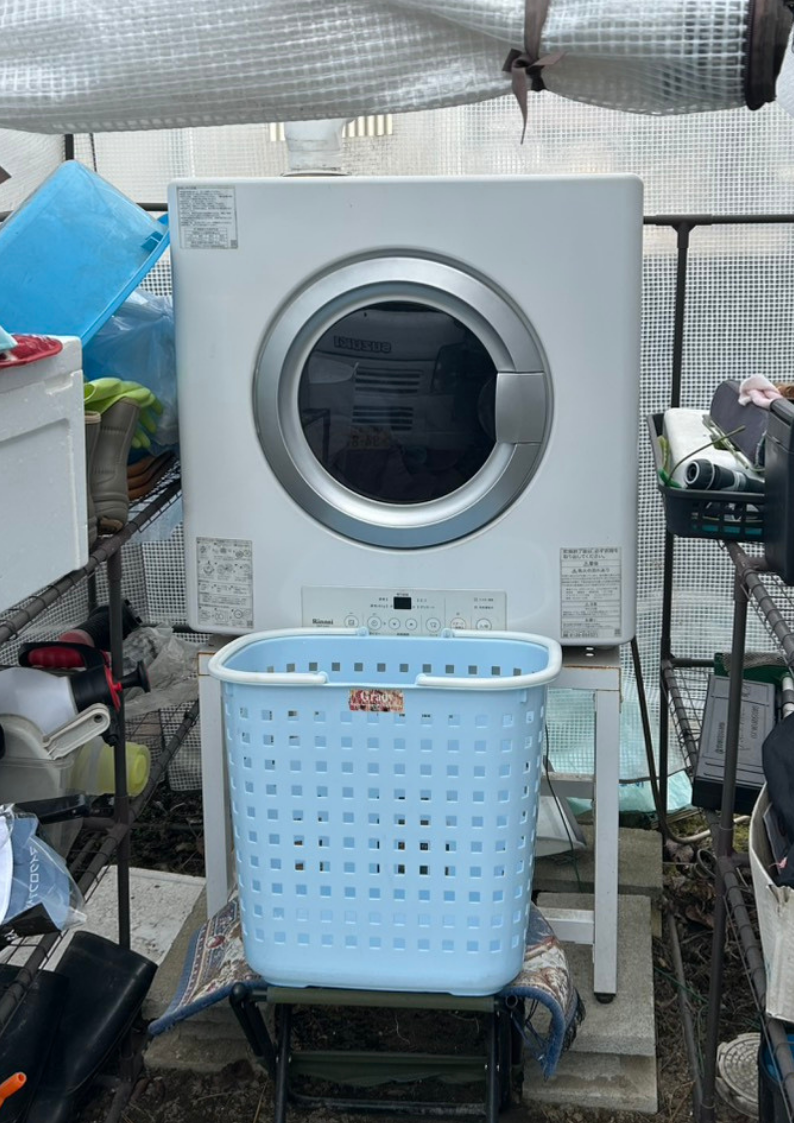 高橋邸衣類乾燥機(三和)（本体）