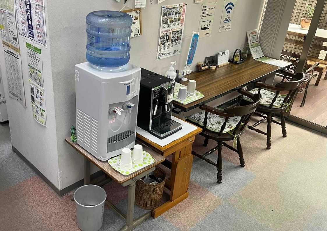 【日野町】役場・図書館・公民館にウォーターサーバーを設置|熱中症対策・防災にも活用⑦図書館 設置後
