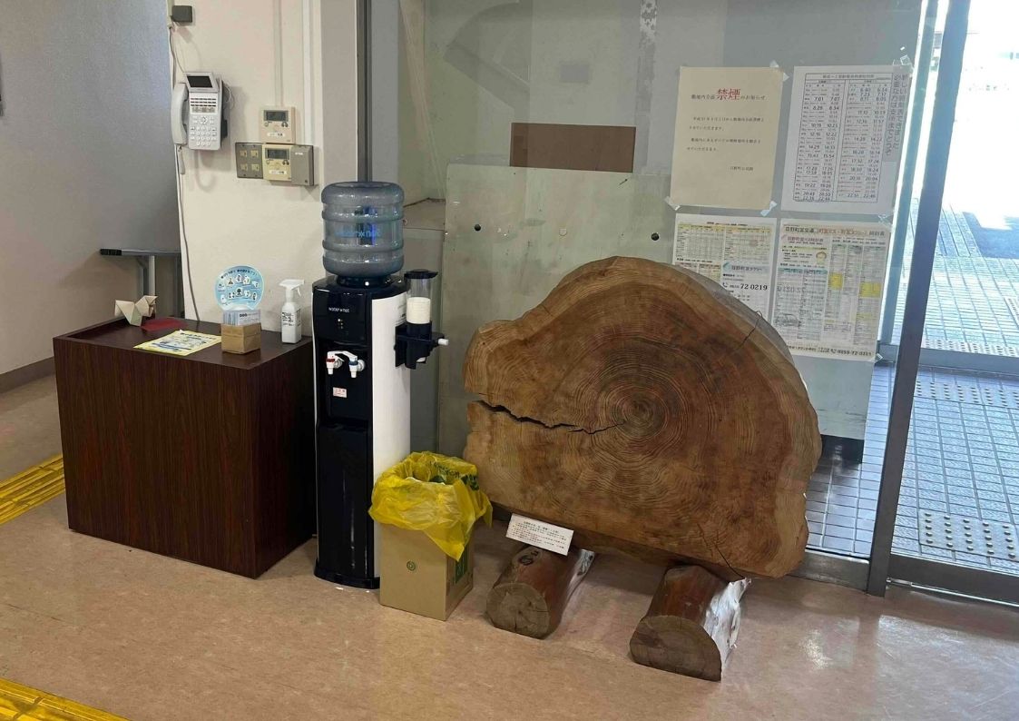 【日野町】役場・図書館・公民館にウォーターサーバーを設置|熱中症対策・防災にも活用⑧公民館 設置後
