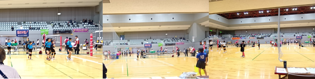 ジュニアバレーボール大会2025年